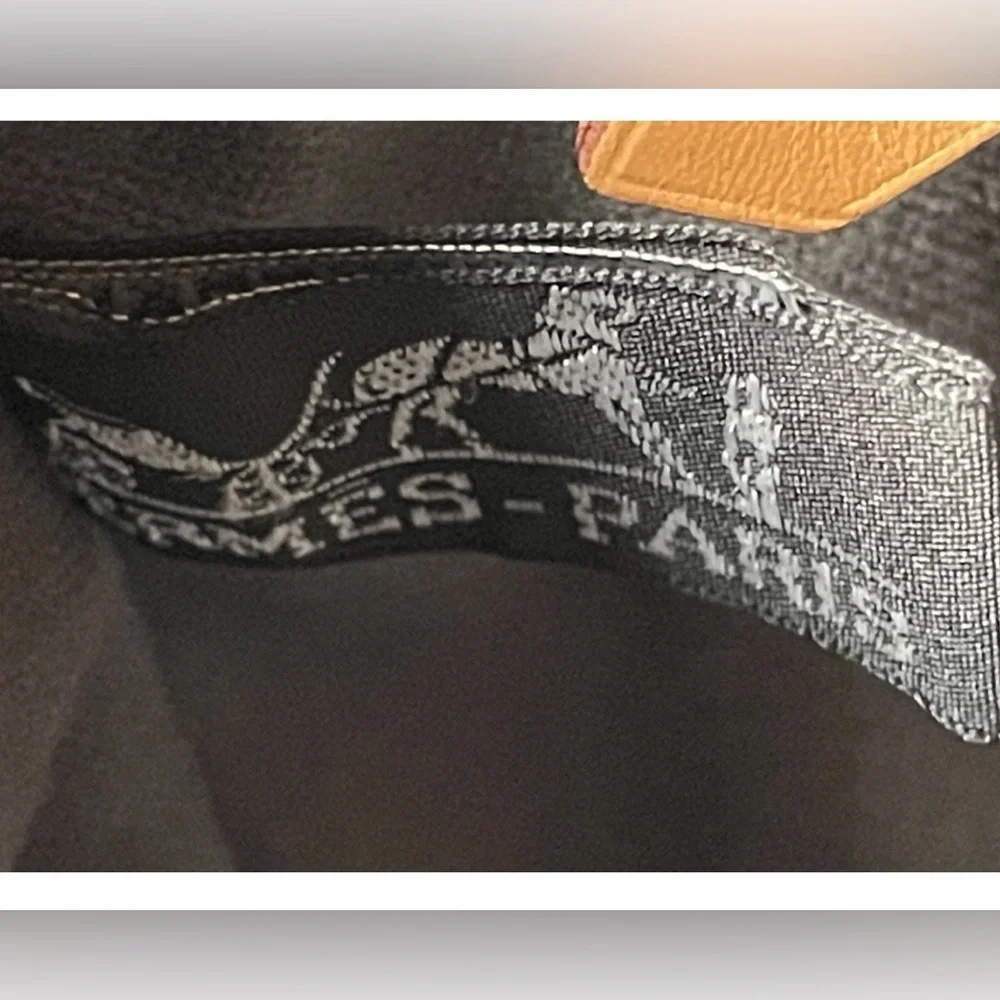 Hermes Gray Tote Bag
